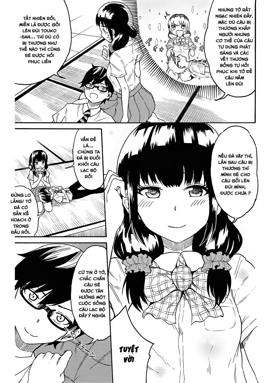Back To The Kaasan Chapter 6 - Trang 6