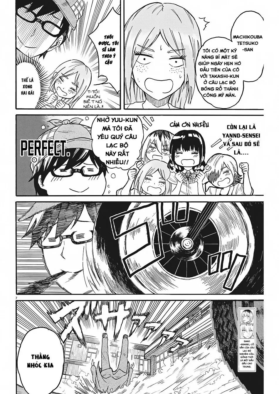 Back To The Kaasan Chapter 6 - Trang 9