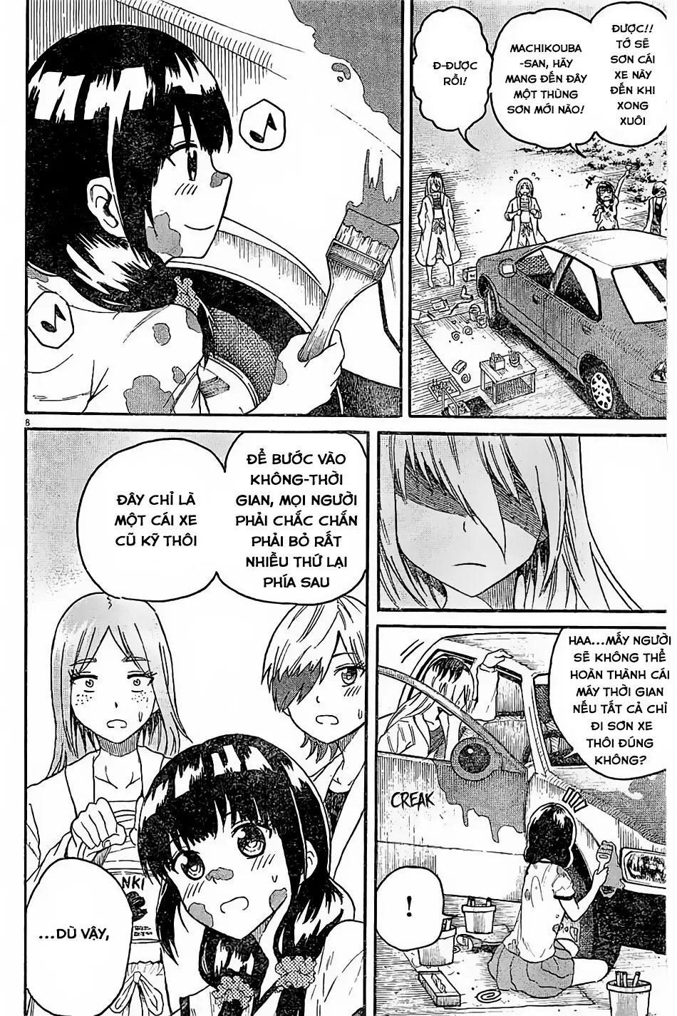 Back To The Kaasan Chapter 7 - Trang 10