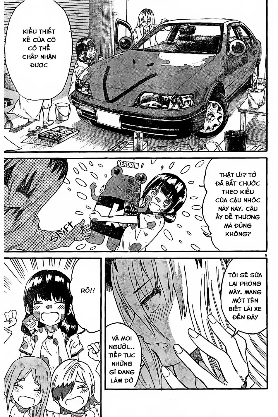 Back To The Kaasan Chapter 7 - Trang 11