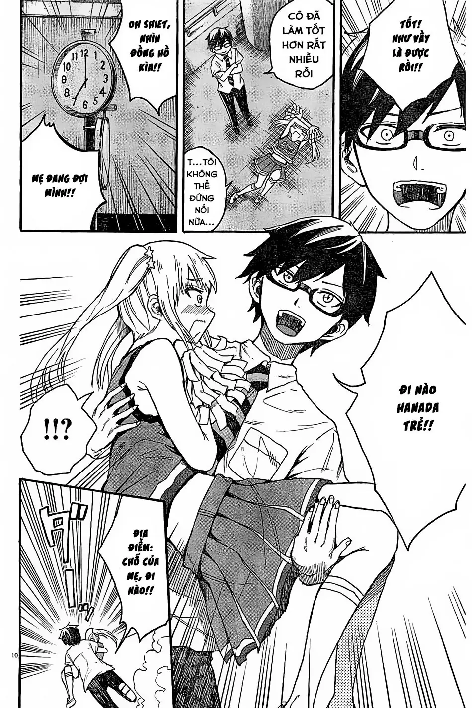 Back To The Kaasan Chapter 7 - Trang 12