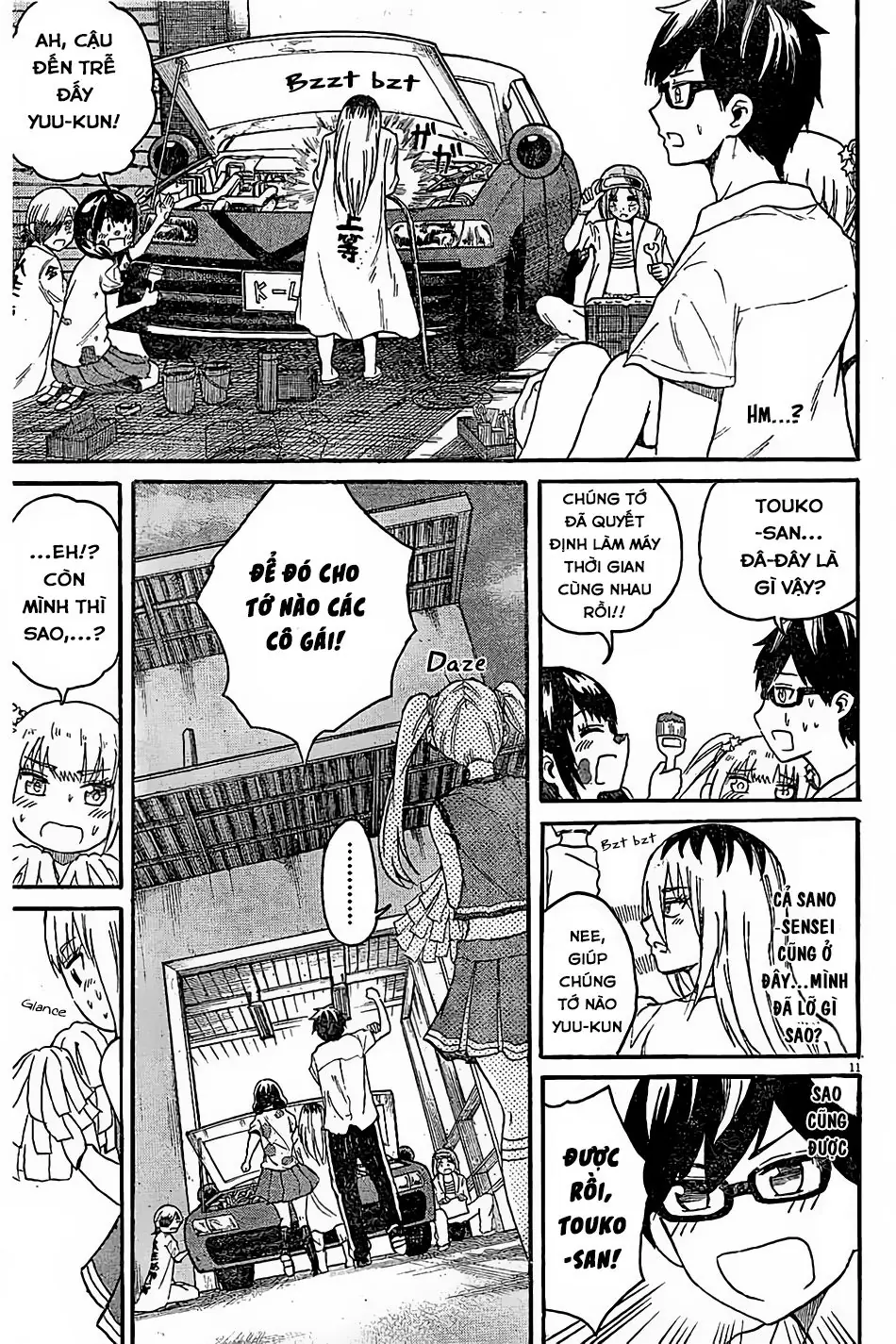 Back To The Kaasan Chapter 7 - Trang 13