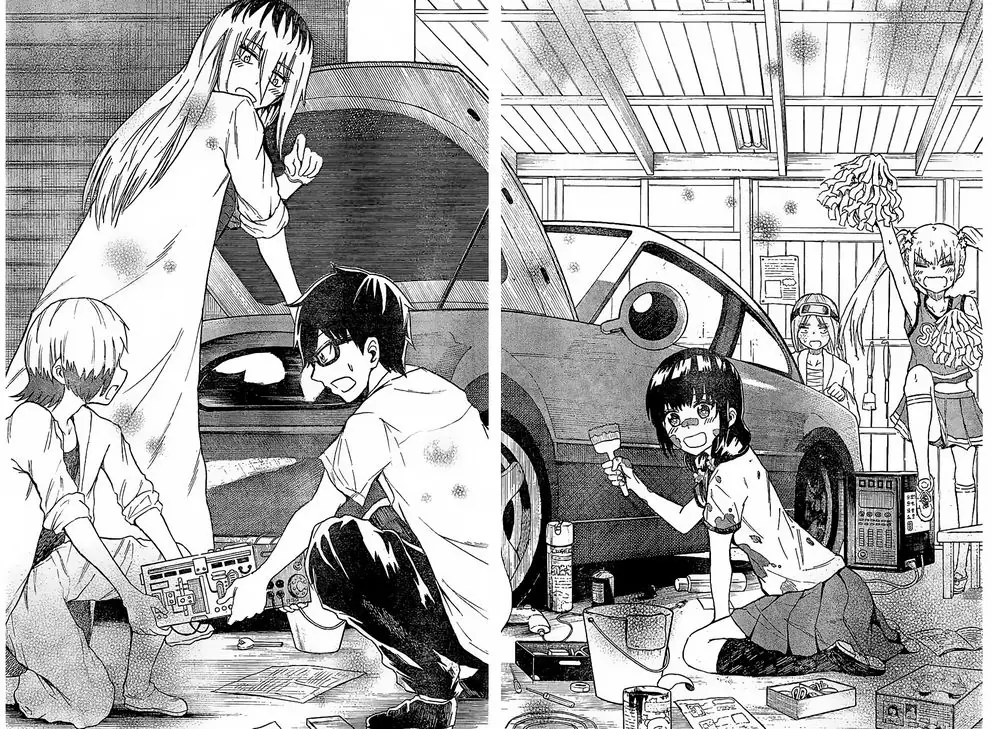 Back To The Kaasan Chapter 7 - Trang 14