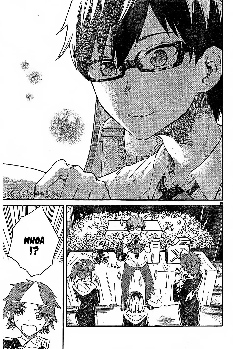 Back To The Kaasan Chapter 7 - Trang 16