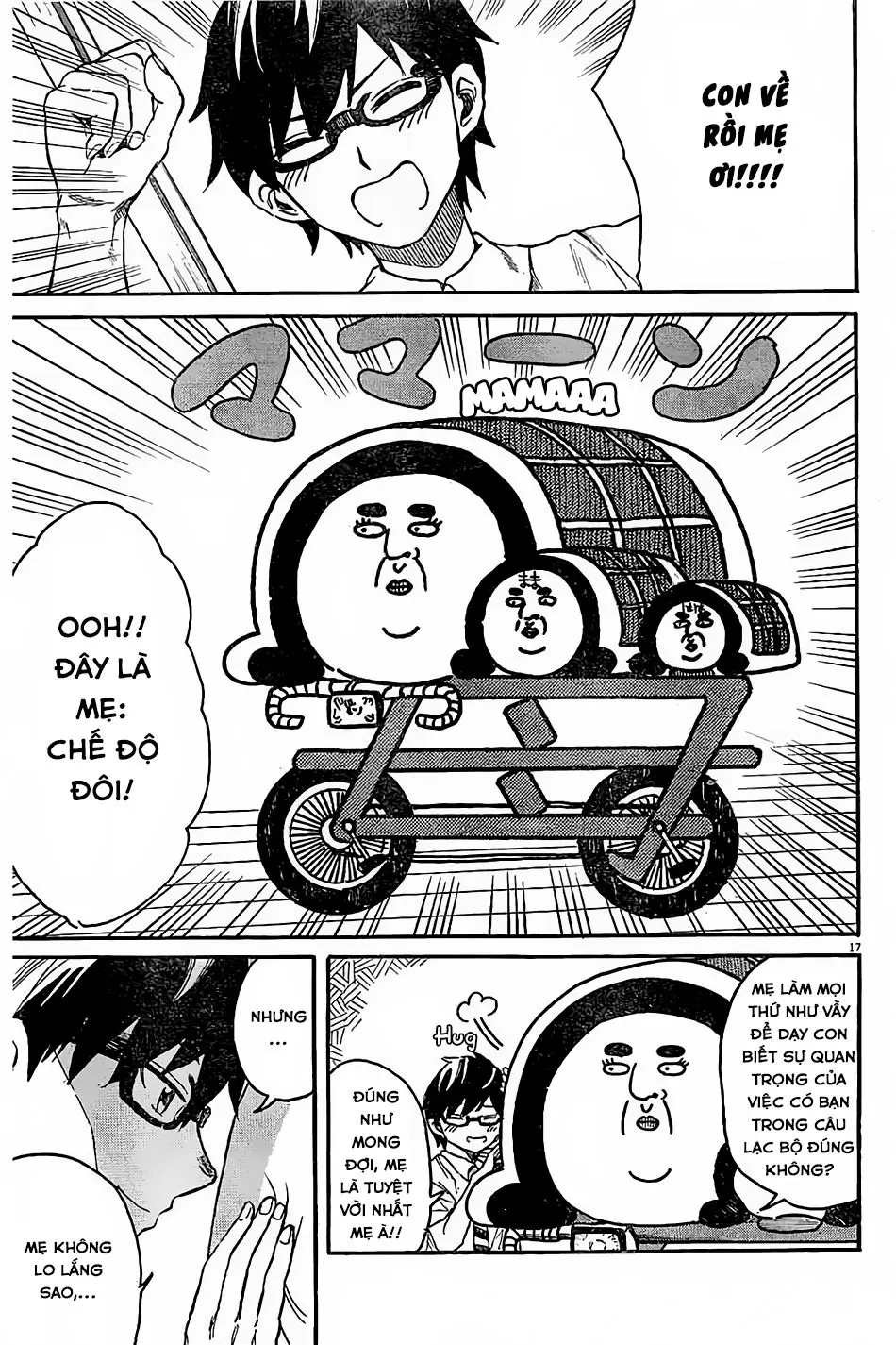 Back To The Kaasan Chapter 7 - Trang 18