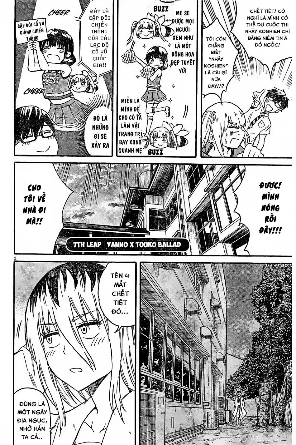 Back To The Kaasan Chapter 7 - Trang 4