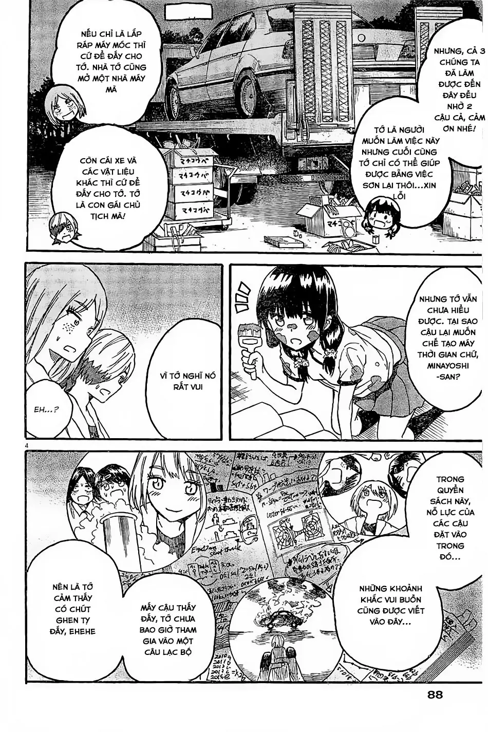 Back To The Kaasan Chapter 7 - Trang 6
