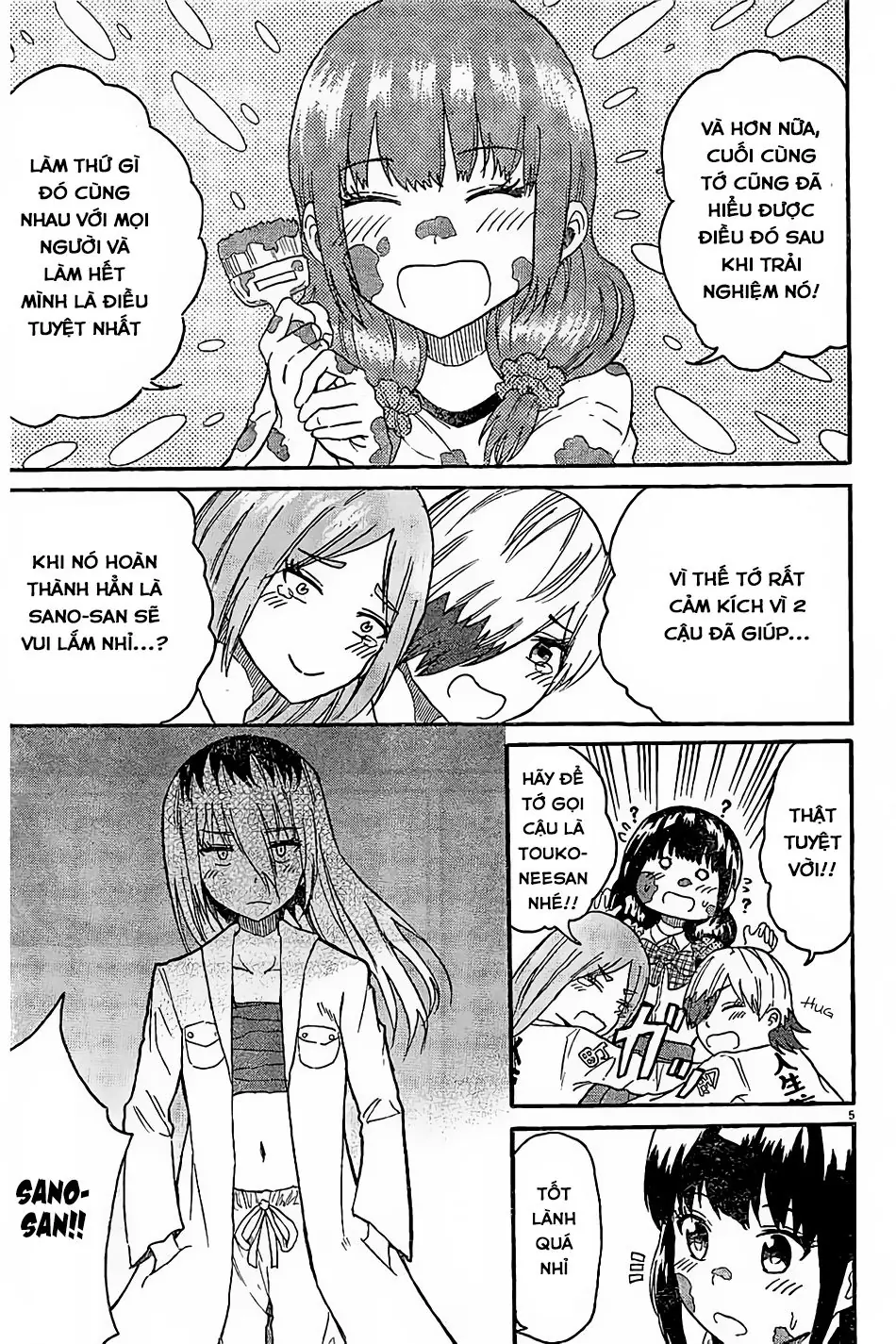 Back To The Kaasan Chapter 7 - Trang 7