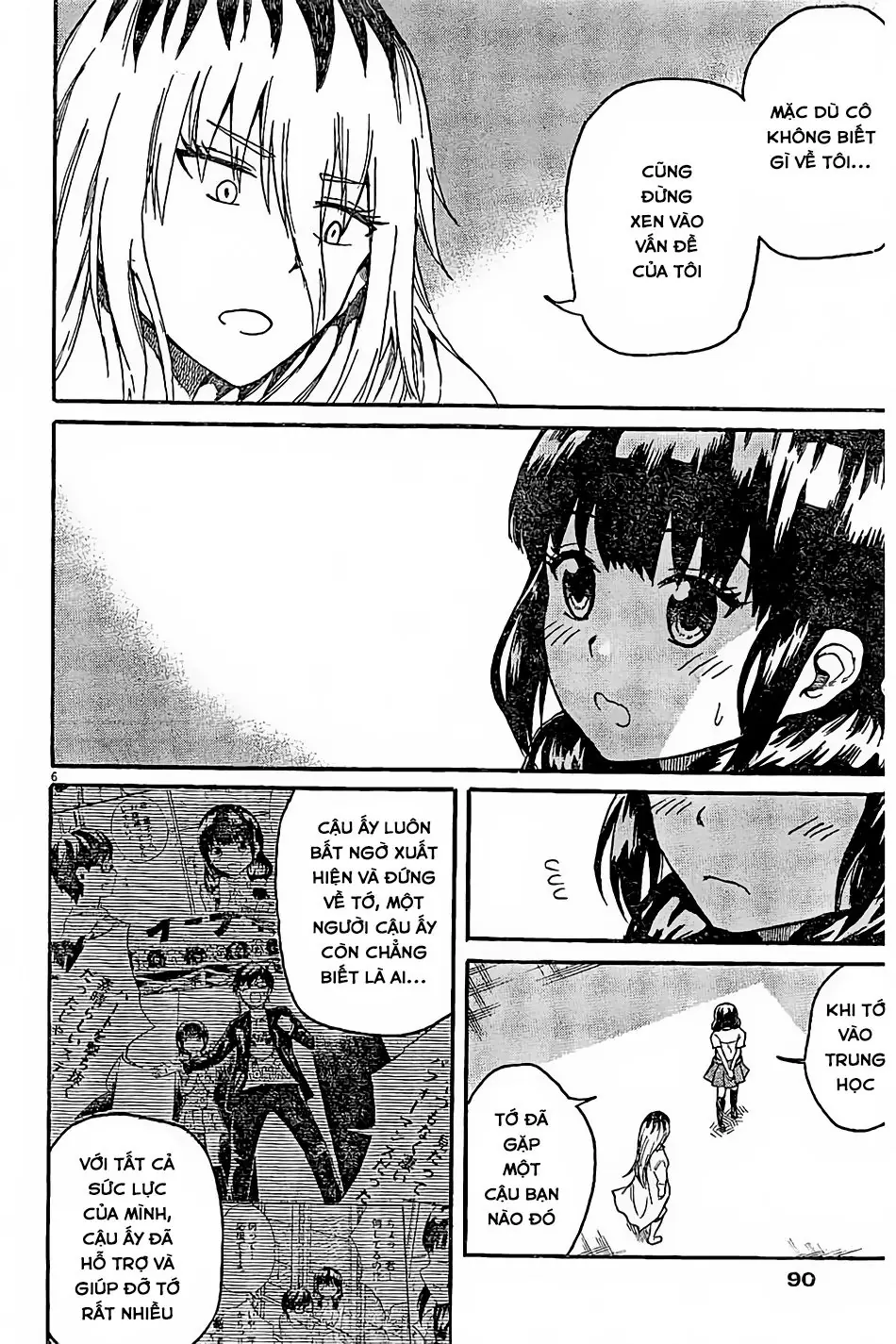 Back To The Kaasan Chapter 7 - Trang 8