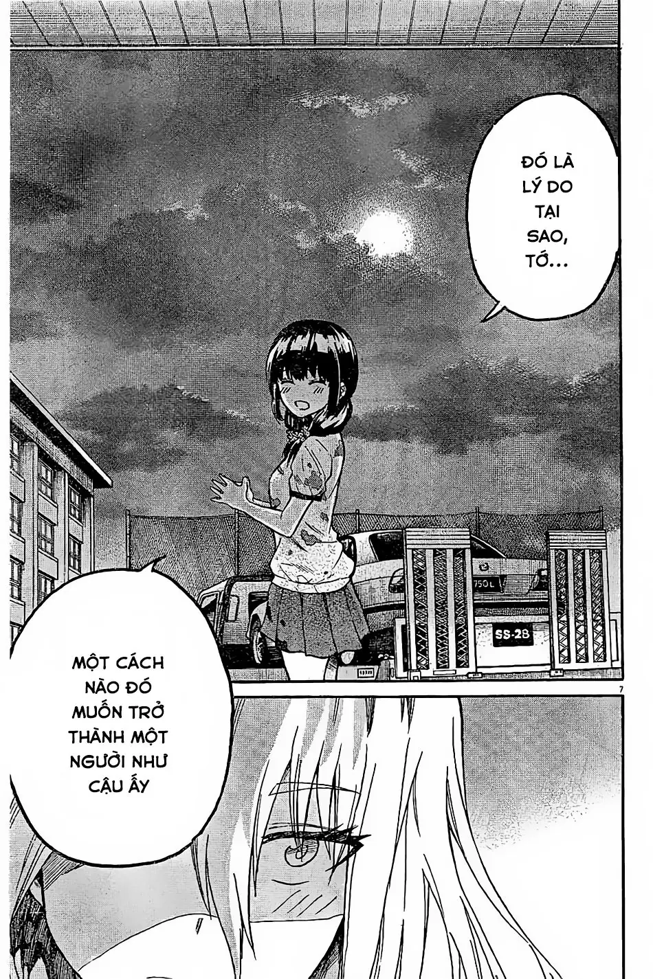 Back To The Kaasan Chapter 7 - Trang 9