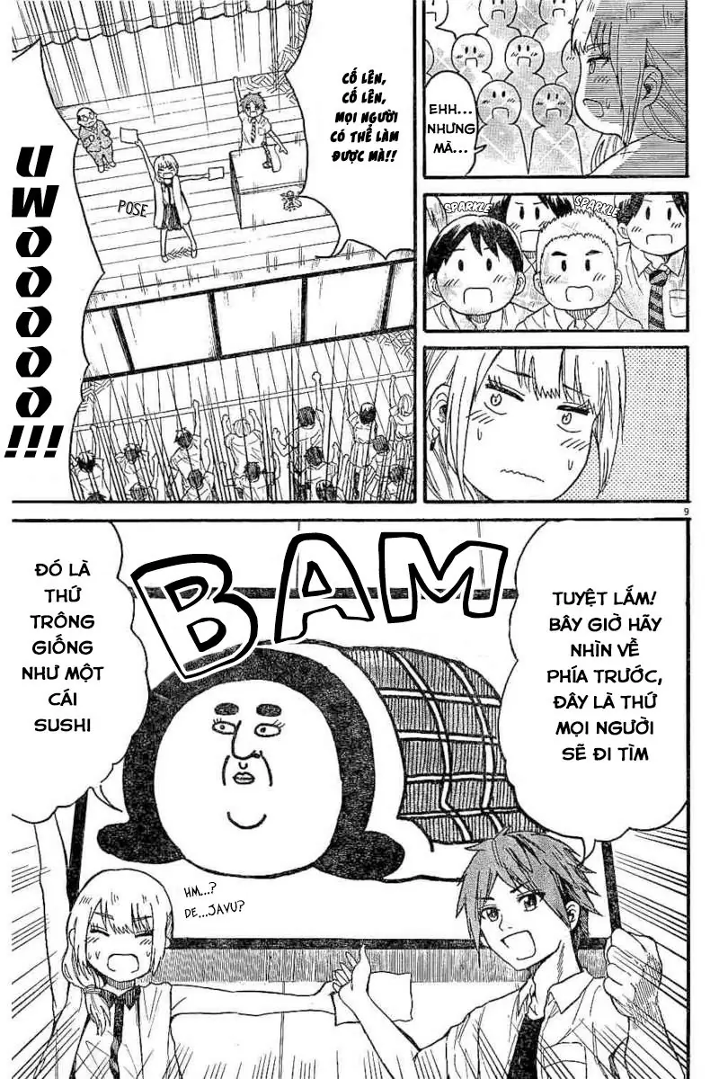 Back To The Kaasan Chapter 8 - Trang 10