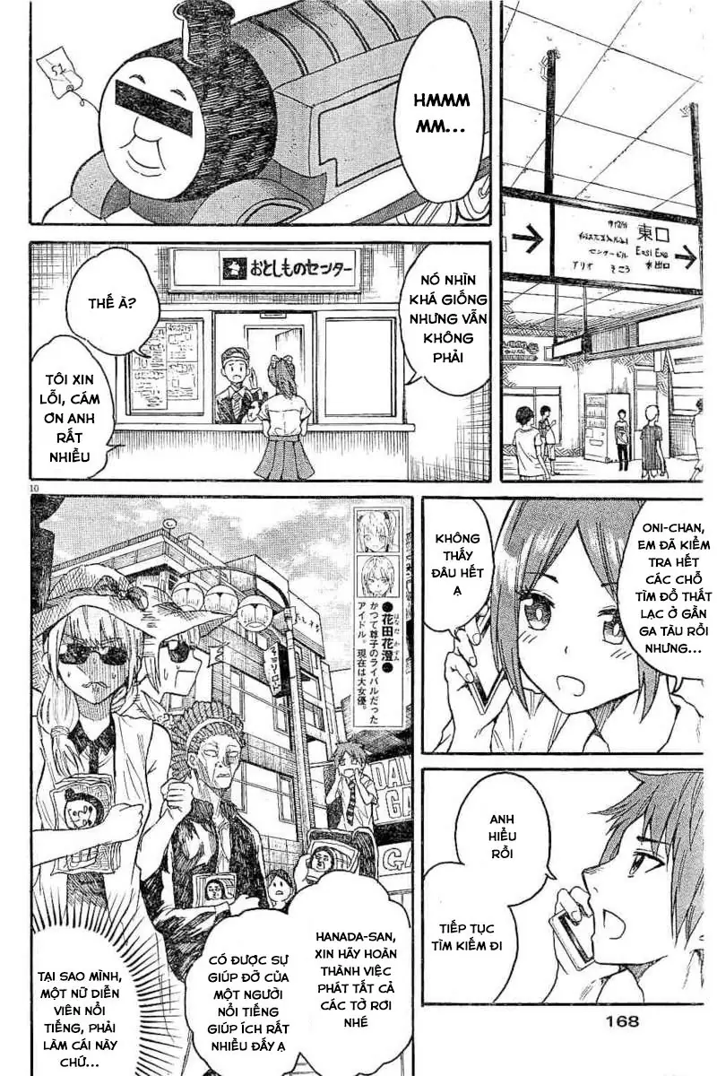 Back To The Kaasan Chapter 8 - Trang 11