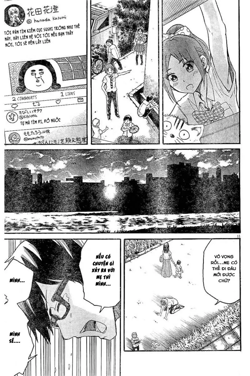Back To The Kaasan Chapter 8 - Trang 12