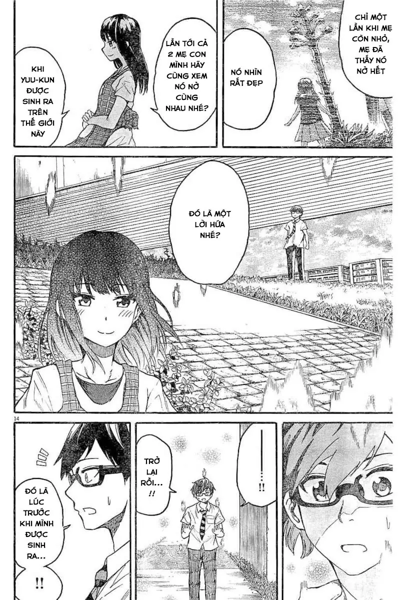 Back To The Kaasan Chapter 8 - Trang 15