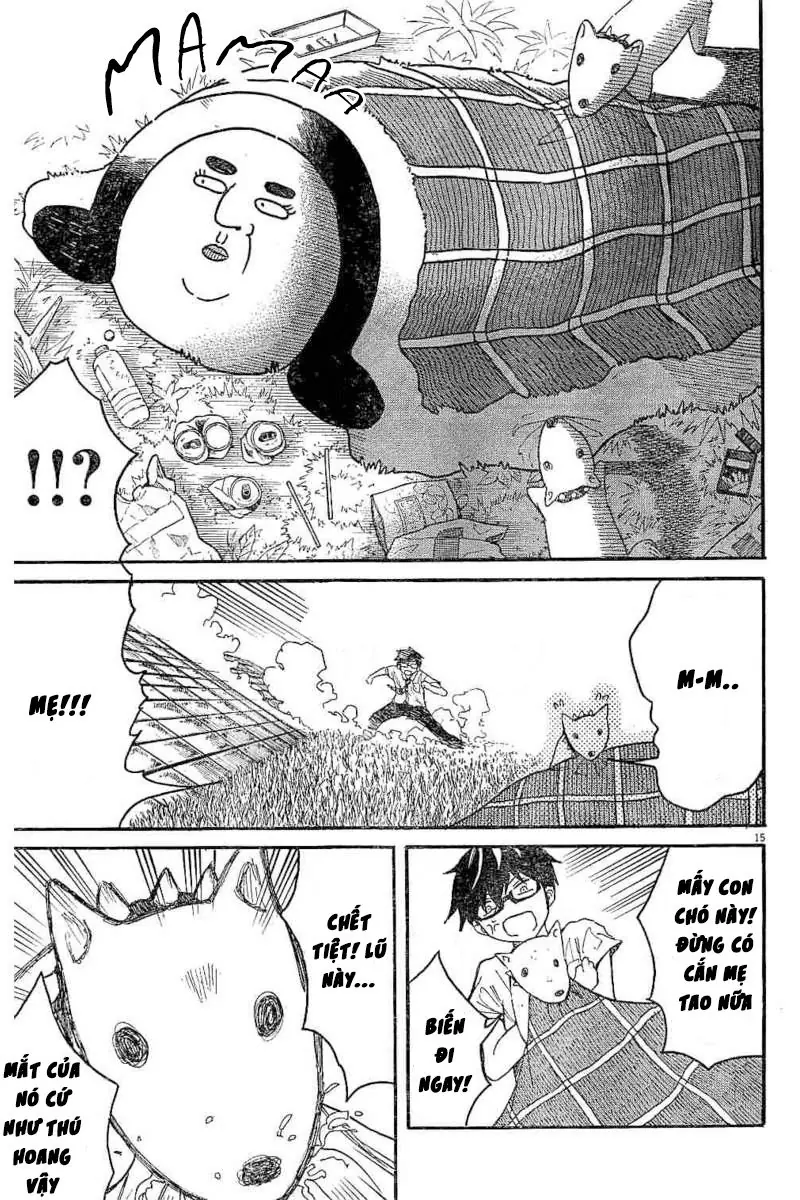 Back To The Kaasan Chapter 8 - Trang 16