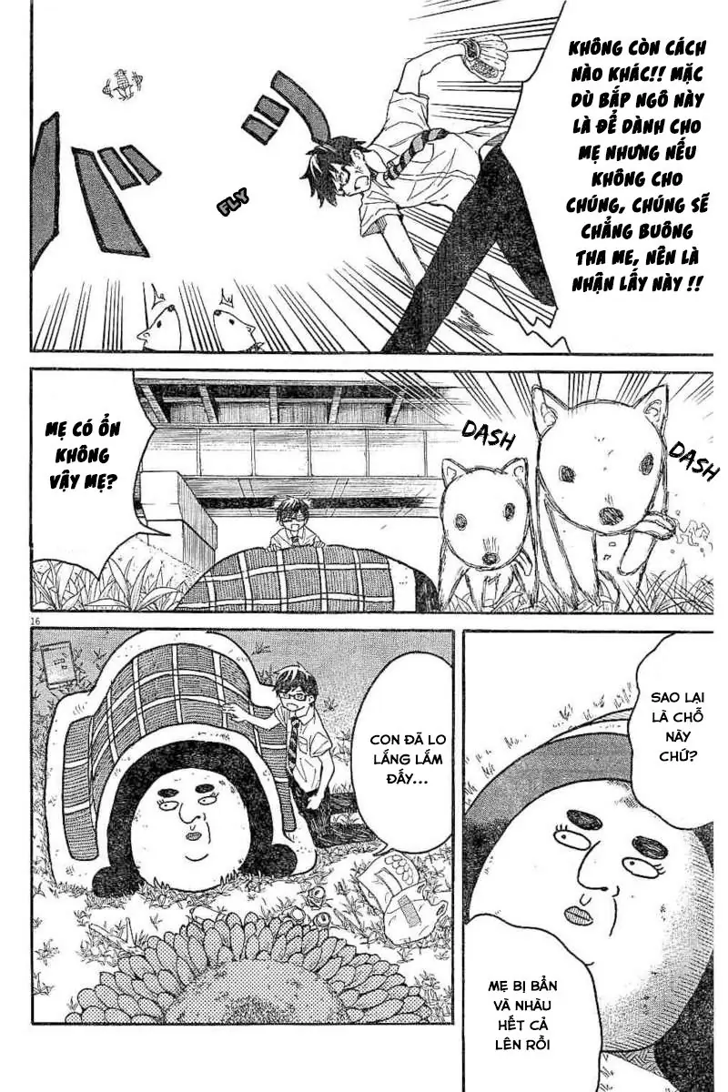 Back To The Kaasan Chapter 8 - Trang 17