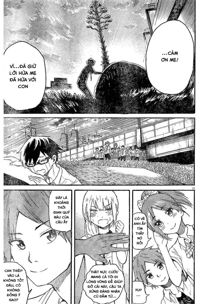 Back To The Kaasan Chapter 8 - Trang 20