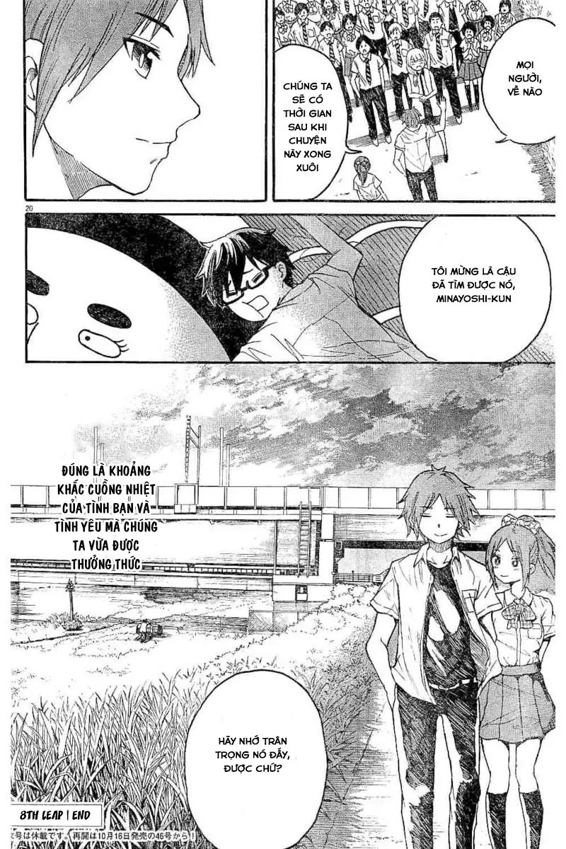 Back To The Kaasan Chapter 8 - Trang 21