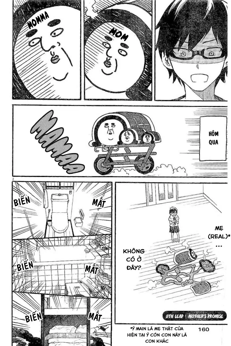 Back To The Kaasan Chapter 8 - Trang 3