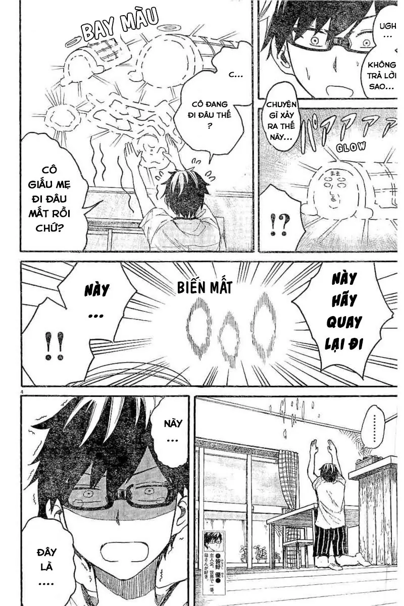 Back To The Kaasan Chapter 8 - Trang 5