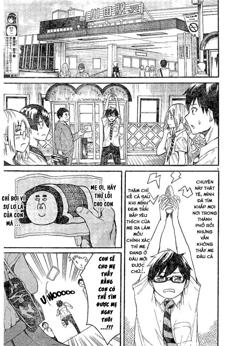 Back To The Kaasan Chapter 8 - Trang 6