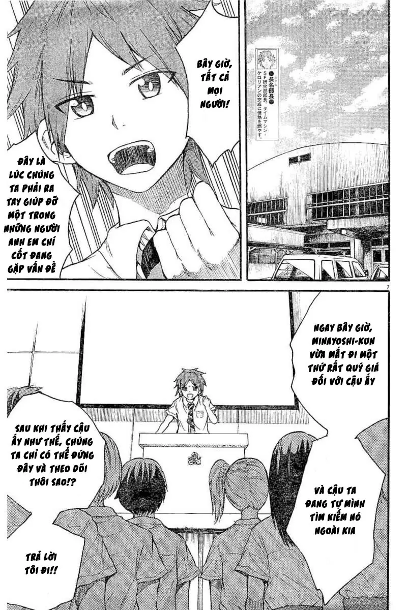 Back To The Kaasan Chapter 8 - Trang 8
