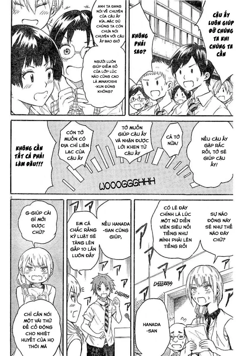 Back To The Kaasan Chapter 8 - Trang 9