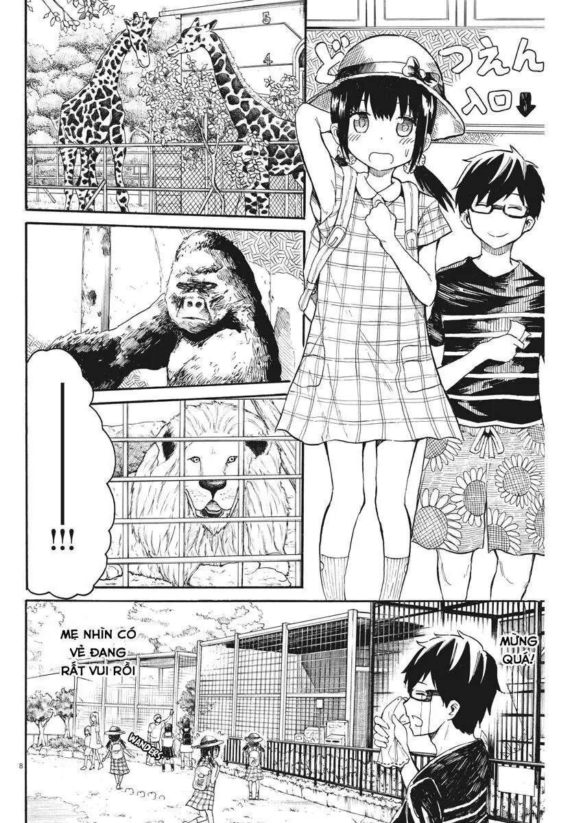 Back To The Kaasan Chapter 9 - Trang 10