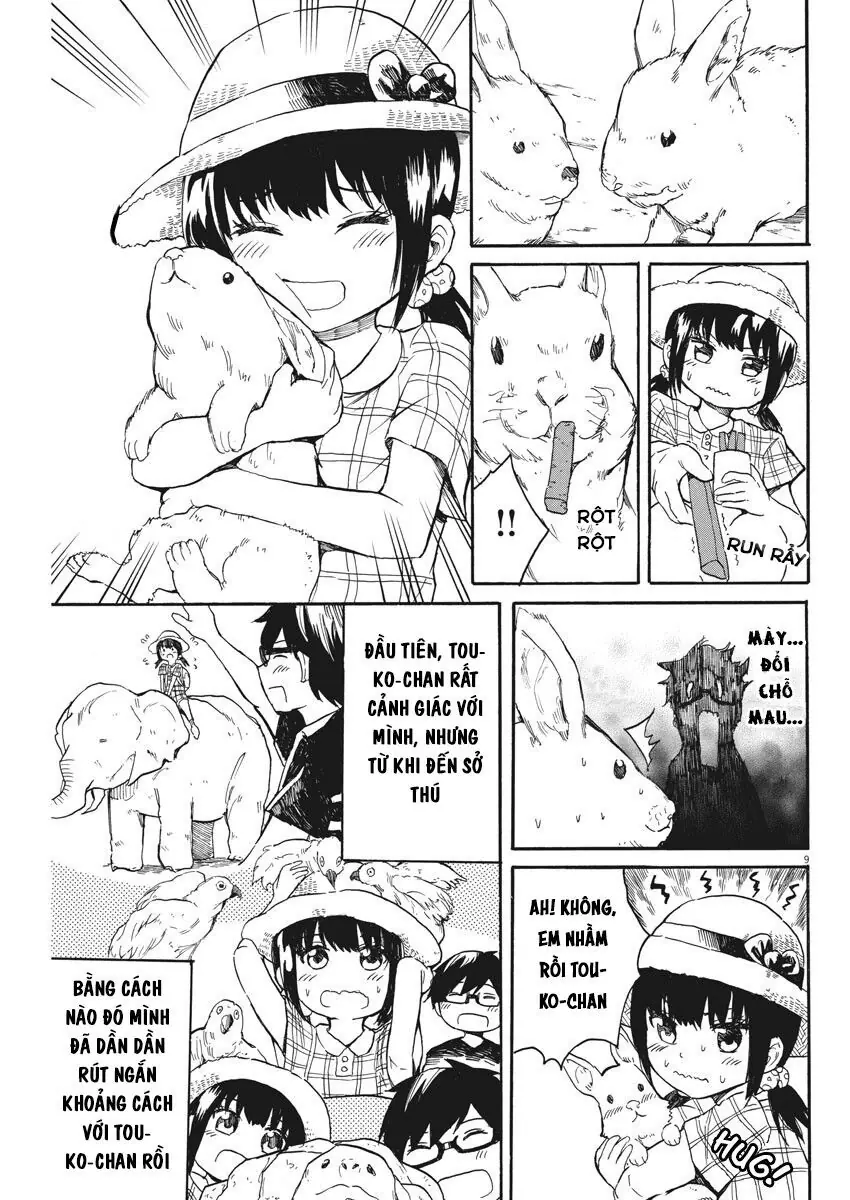 Back To The Kaasan Chapter 9 - Trang 11