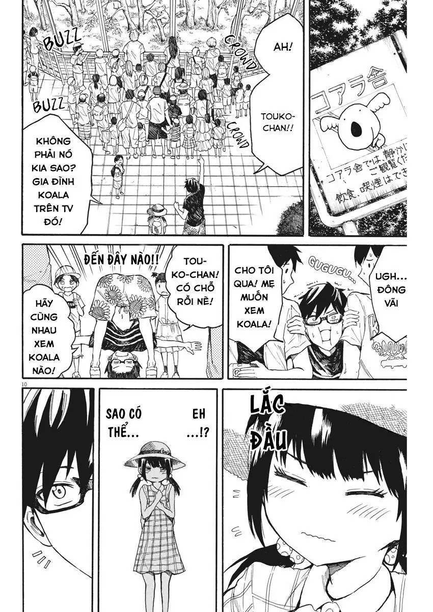 Back To The Kaasan Chapter 9 - Trang 12