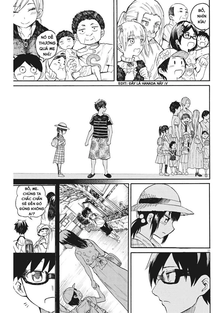 Back To The Kaasan Chapter 9 - Trang 13