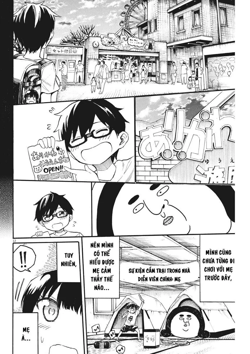 Back To The Kaasan Chapter 9 - Trang 14