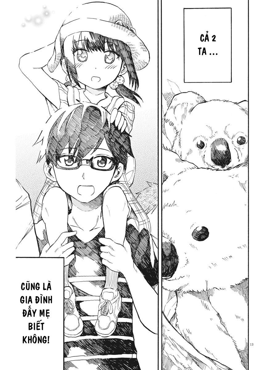 Back To The Kaasan Chapter 9 - Trang 15