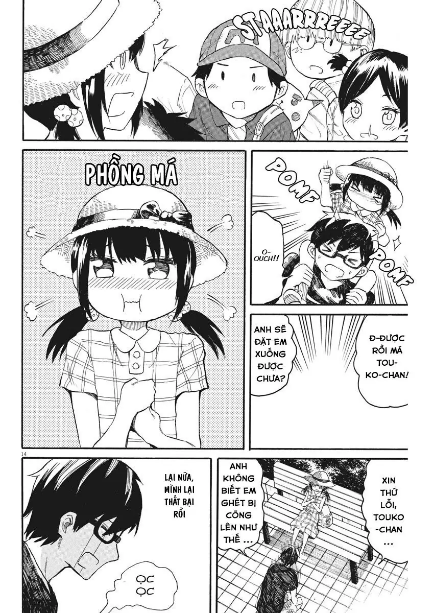Back To The Kaasan Chapter 9 - Trang 16