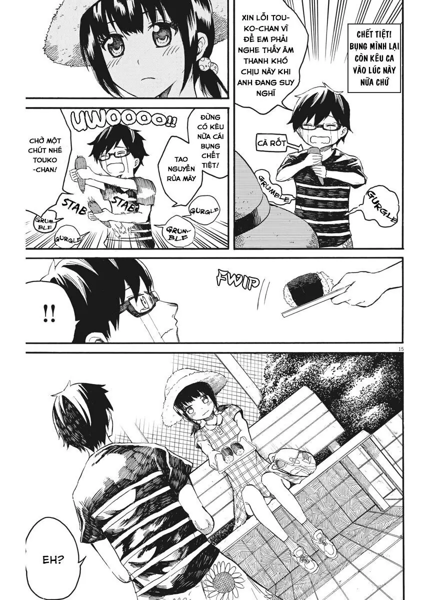 Back To The Kaasan Chapter 9 - Trang 17