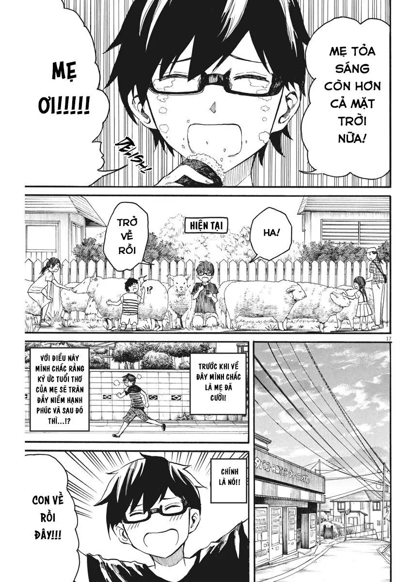 Back To The Kaasan Chapter 9 - Trang 19