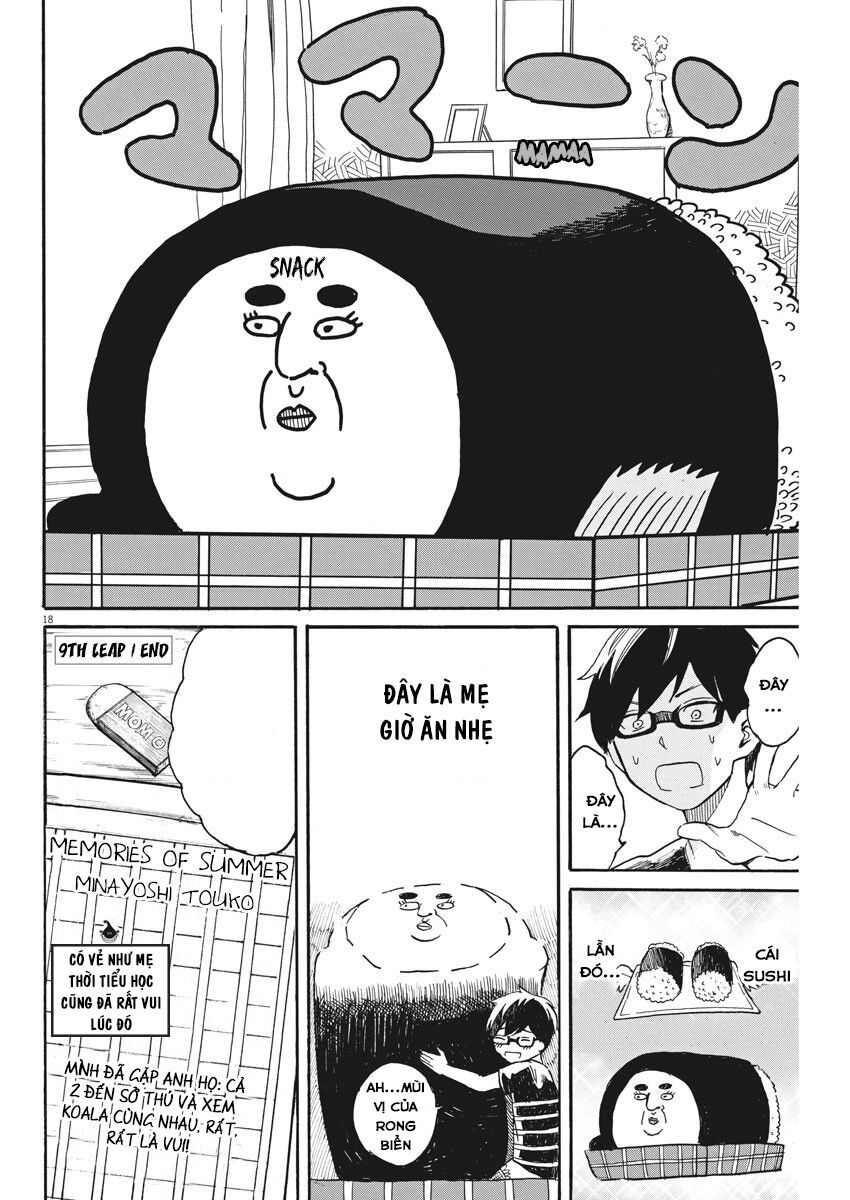 Back To The Kaasan Chapter 9 - Trang 20