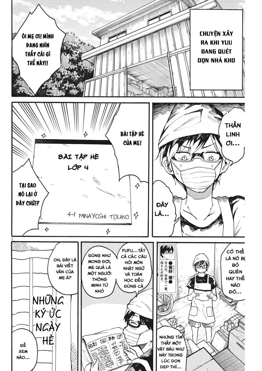 Back To The Kaasan Chapter 9 - Trang 4