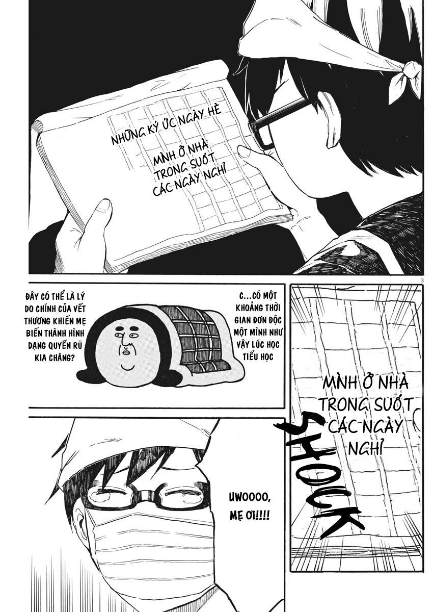 Back To The Kaasan Chapter 9 - Trang 5