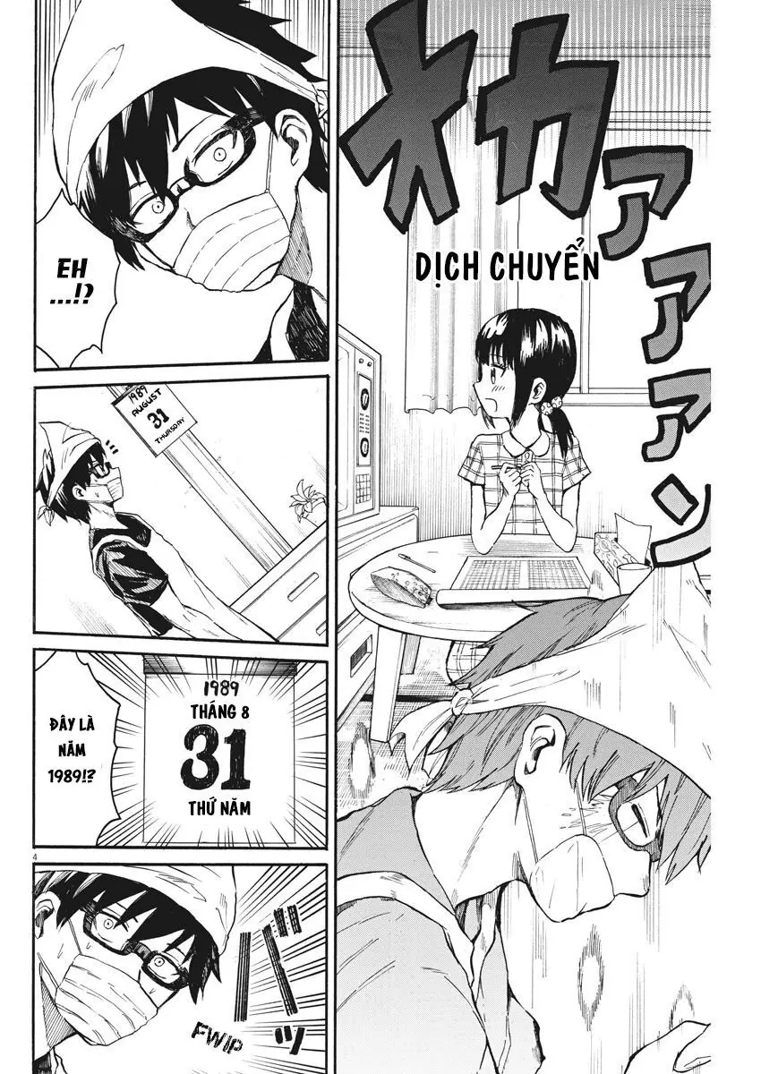 Back To The Kaasan Chapter 9 - Trang 6