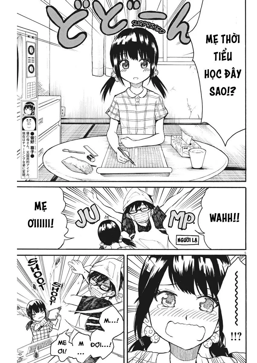 Back To The Kaasan Chapter 9 - Trang 7