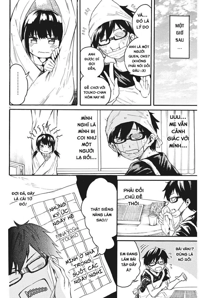 Back To The Kaasan Chapter 9 - Trang 8