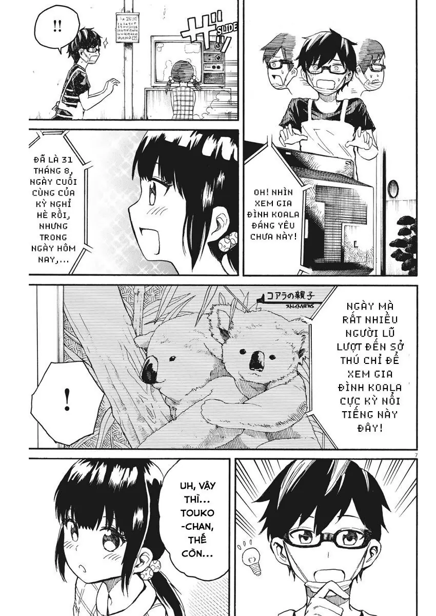 Back To The Kaasan Chapter 9 - Trang 9