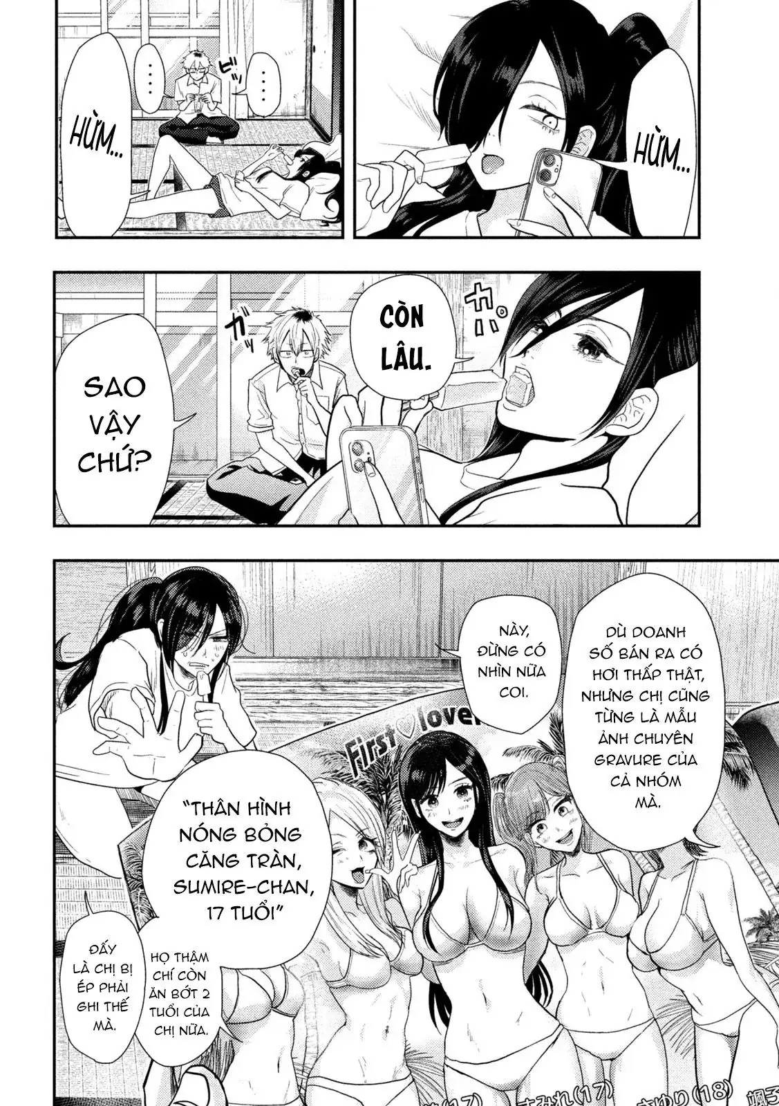 Bại Binh Thời Heisei ☆ Sumire-Chan (30 Tuổi) Chapter 1 - Trang 10