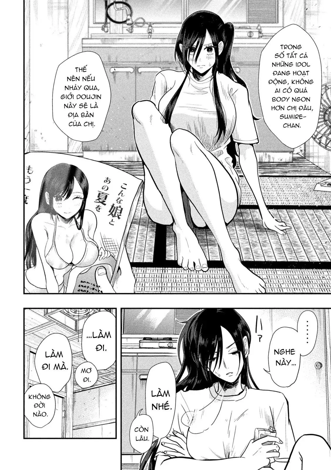 Bại Binh Thời Heisei ☆ Sumire-Chan (30 Tuổi) Chapter 1 - Trang 14