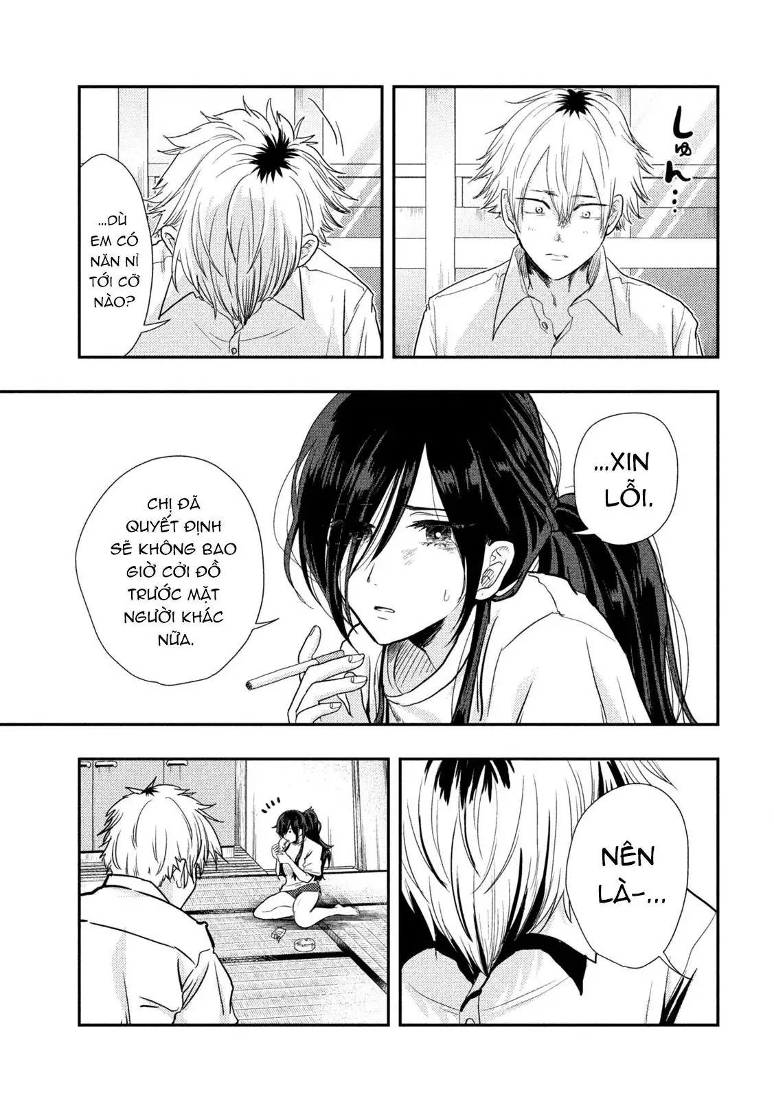 Bại Binh Thời Heisei ☆ Sumire-Chan (30 Tuổi) Chapter 1 - Trang 15