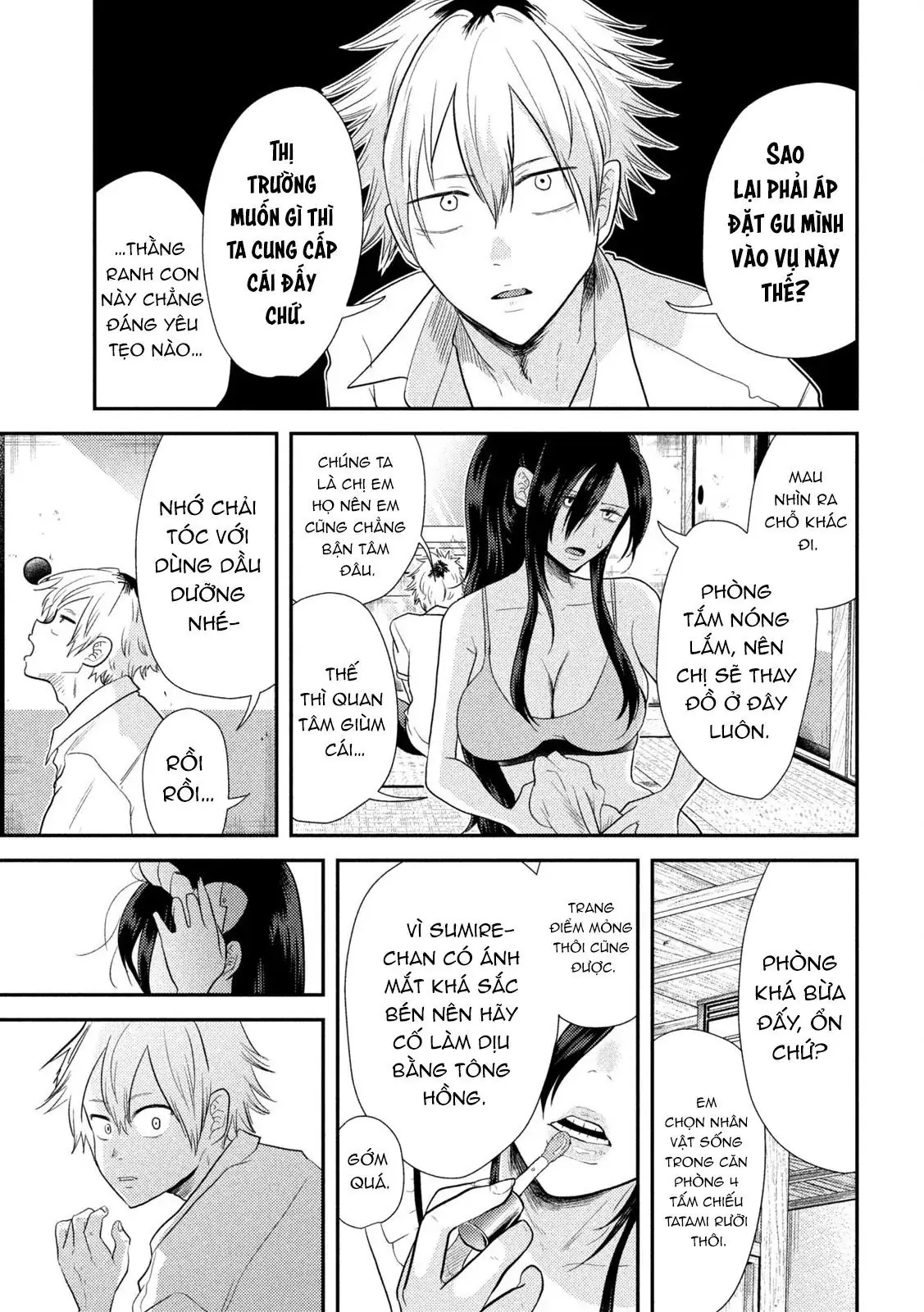 Bại Binh Thời Heisei ☆ Sumire-Chan (30 Tuổi) Chapter 1 - Trang 21