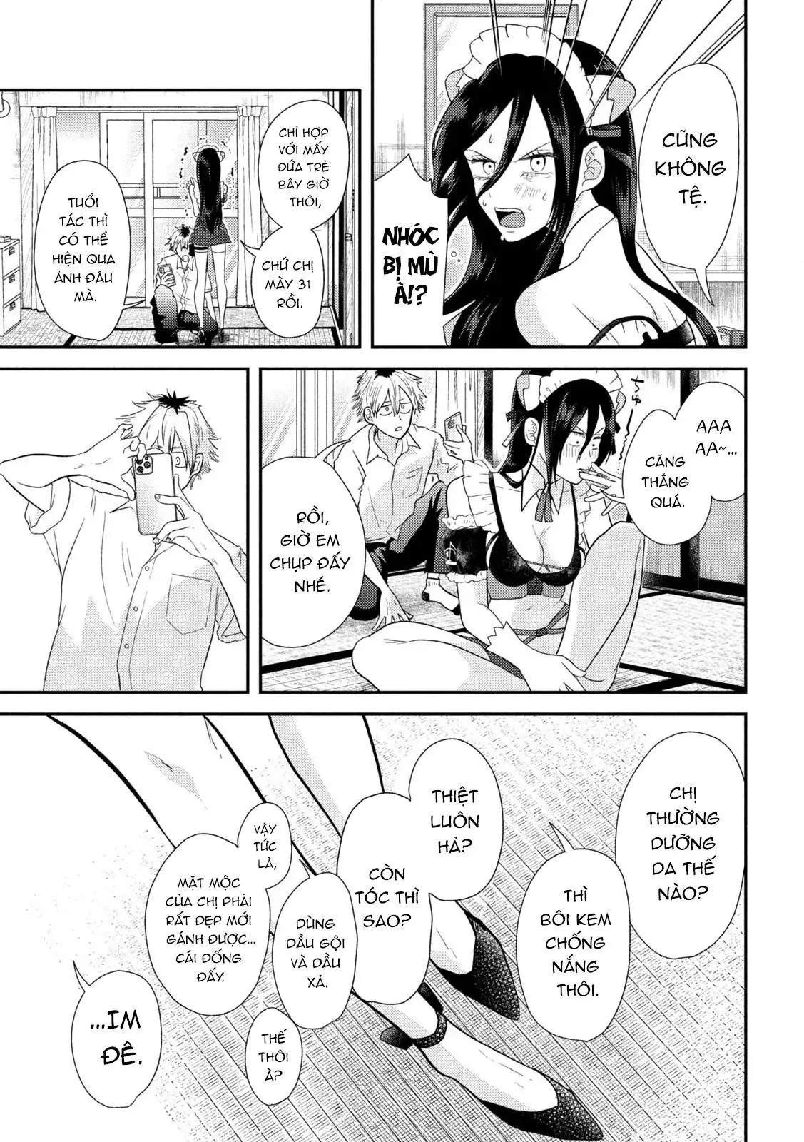 Bại Binh Thời Heisei ☆ Sumire-Chan (30 Tuổi) Chapter 1 - Trang 23