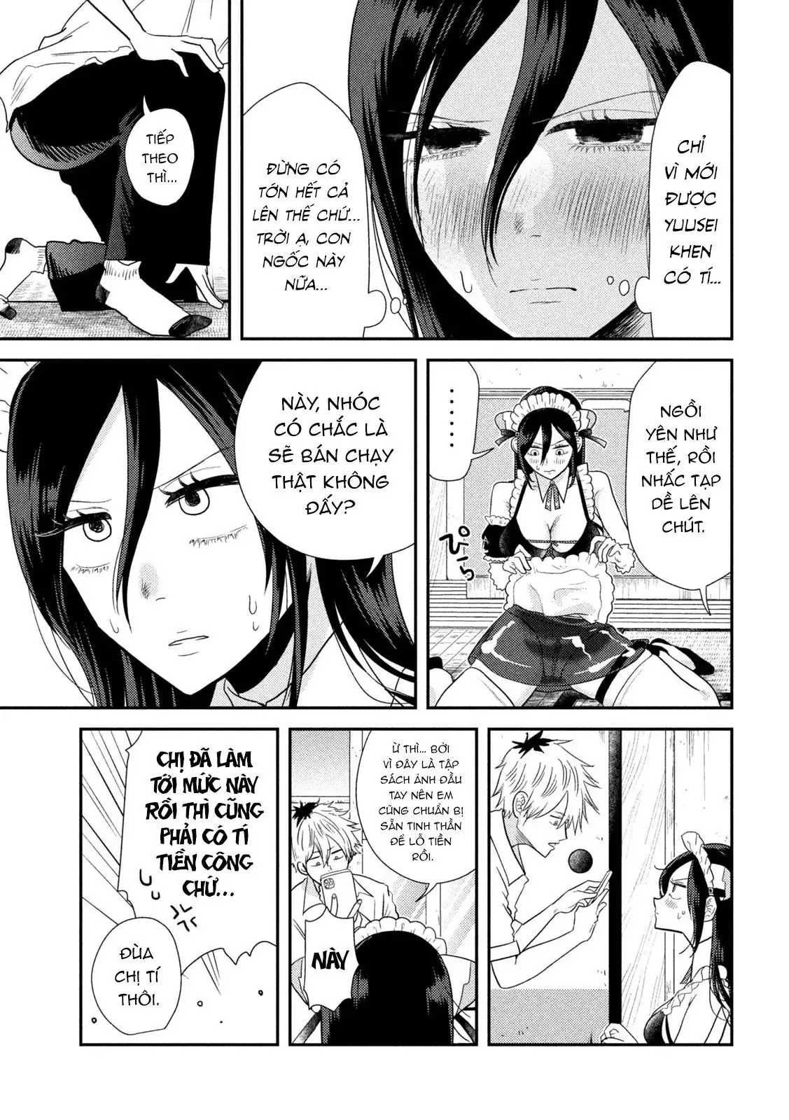 Bại Binh Thời Heisei ☆ Sumire-Chan (30 Tuổi) Chapter 1 - Trang 27