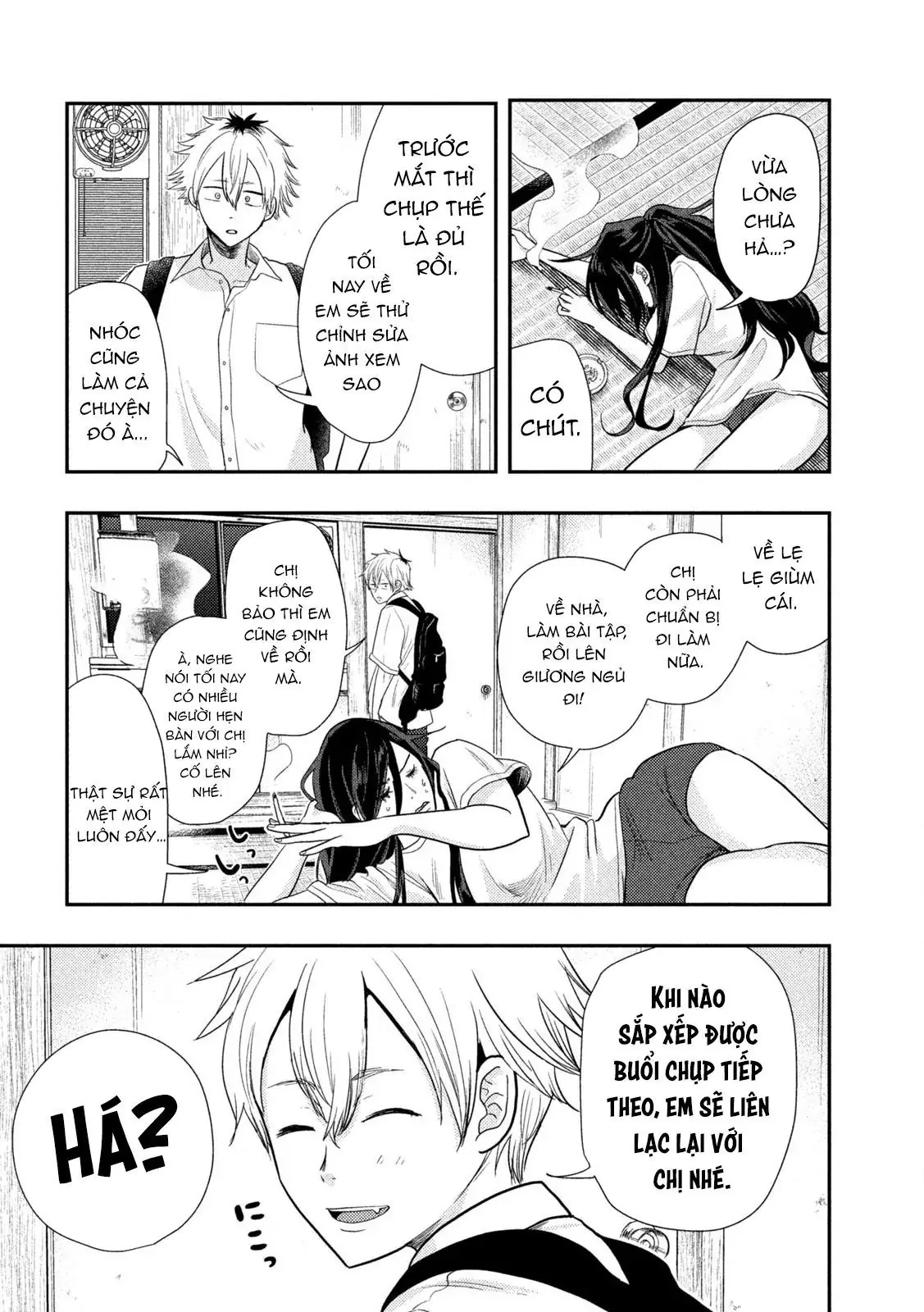 Bại Binh Thời Heisei ☆ Sumire-Chan (30 Tuổi) Chapter 1 - Trang 30